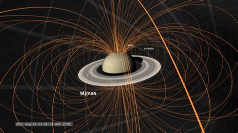 Saturns Magnetic Field Magnetosphere Nasa Solar System Exploration