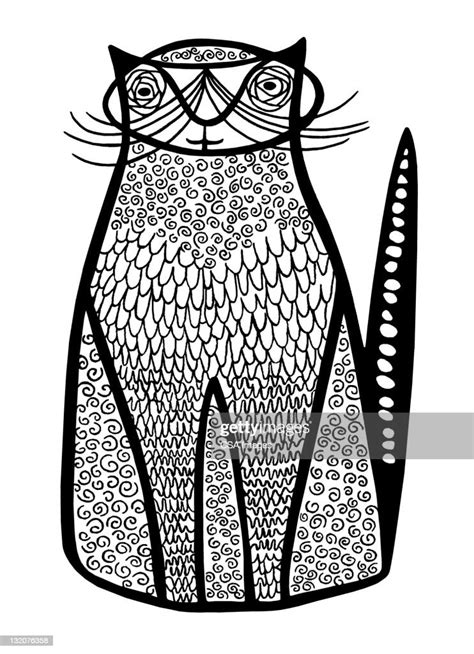 Sitting Cat High Res Vector Graphic Getty Images