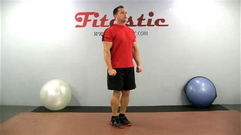 Standing Bodyweight Shoulder Shrug Youtube