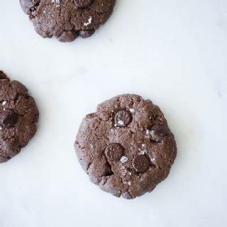 Double Chocolate Cookies With Sea Salt Cravings Journal