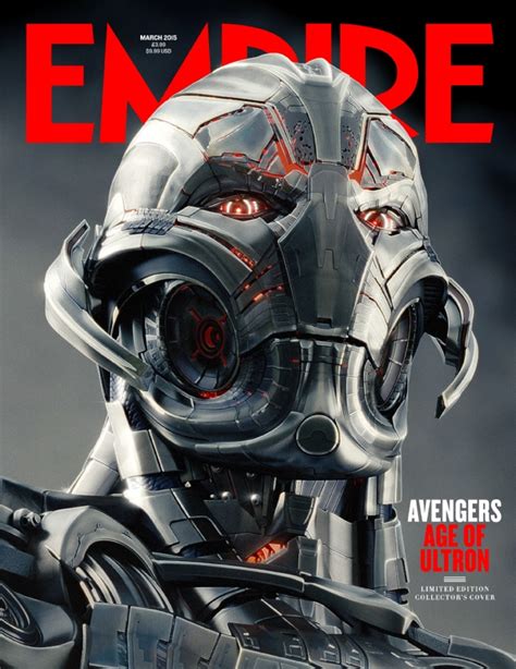 The Avengers Assemble In Empires Age Of Ultron Cover