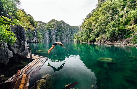 Kayangan Lake In Coron Island Palawan Journey Era