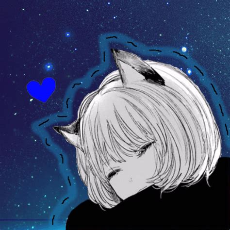 Anime cartoons lgbtq related pfps matching pfp for groups of friends and even matching icon of pets! Maria, ANIME NEKO GIRL another one im quite proud of it...