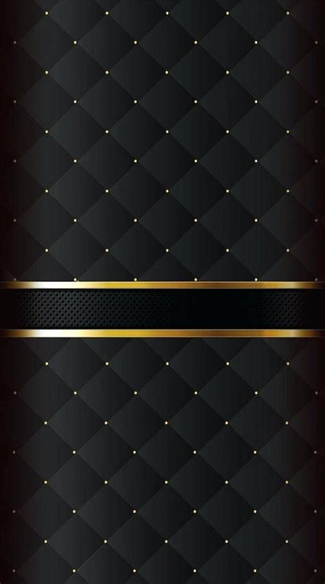 Black N Gold Wallpaper And Mobile Phone Iphone X