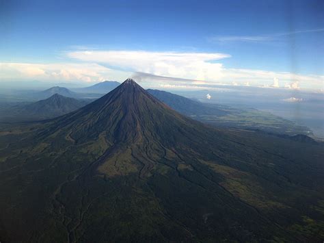 Filemayon Volcano Albay Philippines