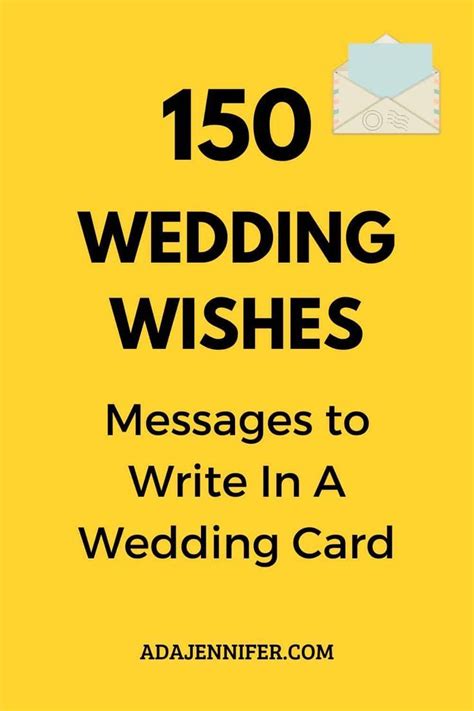 Wedding Wishes Messages Newlywed Card Good Luck Wishes Newlyweds