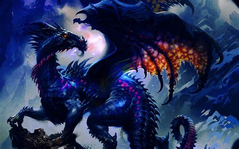 The ender dragon is a hostile boss mob that appears in the end dimension and is also acknowledged as the main antagonist and final boss of minecraft. Minecraft Ender Dragon Wallpapers - Wallpaper Cave