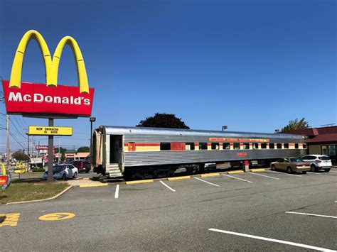 Junk Fed Ghost Train To Mcdonalds
