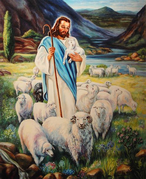 jesus  good shepherd  patsy arrington dorsett