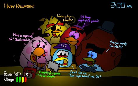 Five Nights At Terences By Angrybirdsstuff On Deviantart Angry Birds