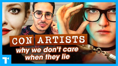 The Con Artist Trope Why Lying Doesnt Matter Today Watch The Take