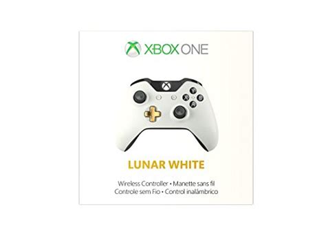 Xbox One Special Edition Lunar White Wireless Controller Epic Kids Toys