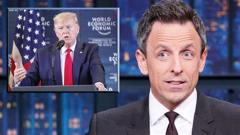 Watch Late Night With Seth Meyers Highlight Trump Confesses Amid