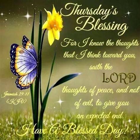 Thursday Blessings With Bible Verse Pictures Photos And Images For