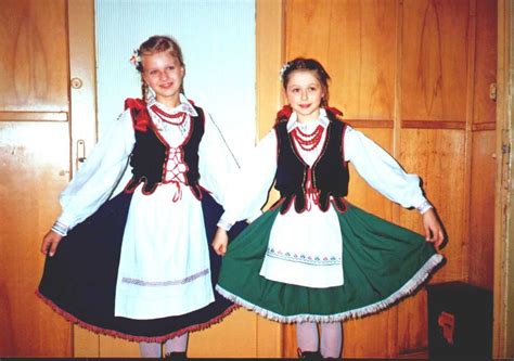 polish folk costumes in different regions of poland past and present polish culture folk