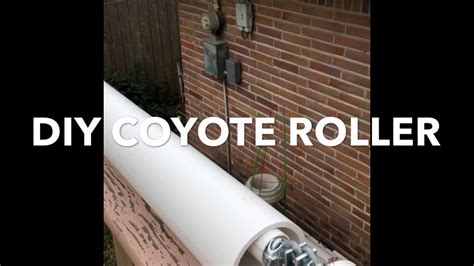 Diy Coyote Roller Animal Deterrent Youtube