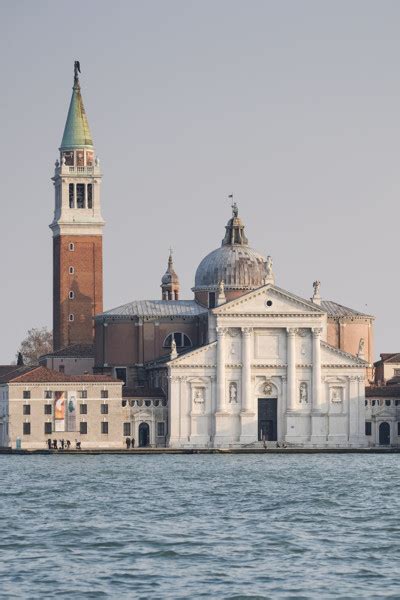 San Giorgio Maggiore Venice Seen From The Lagoon Riba Pix