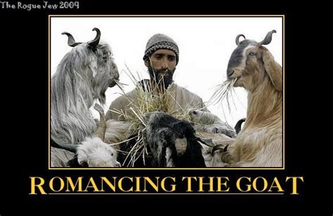 Romancing The Goat The Rogue Jew