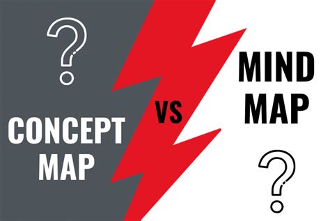 Concept Map Vs Mind Map What Are The Differences