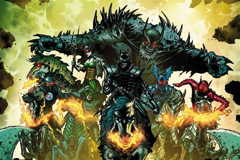 Dc Comics Dark Knights Metal Review The Darkest Event To Hit The Dcu