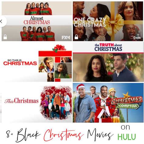 Luckily, there are tons of great christmas movies on hulu that you can start streaming right this second! All the Black Christmas Movies on Hulu - Best Movies Right Now