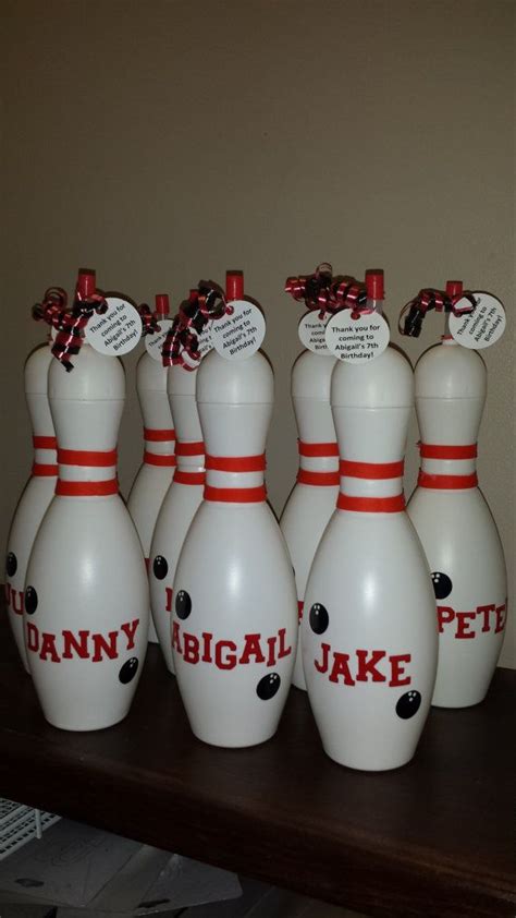 Bowling Party Favor Kids Bowling Birthday Party Favor Bowling Party