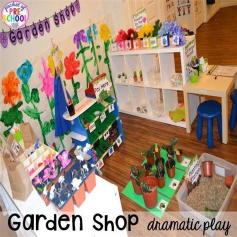 Garden And Flower Dramatic Play Dramatic Play Preschool Spring Theme