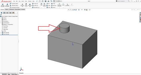 Copying Solidworks Features In Parts And Assemblies