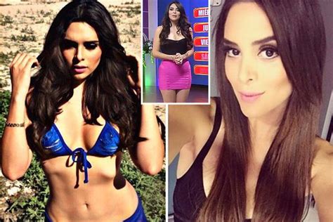move over yanet garcia there s a new sexiest weather girl in town… mexico s lluvia carillo is