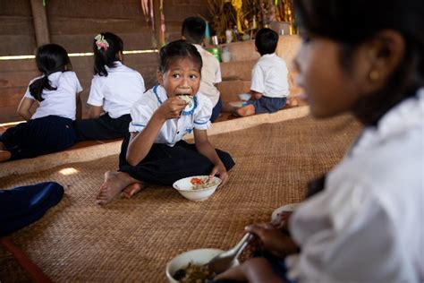 Freerice School Feeding In Cambodia From Farm To Classroom