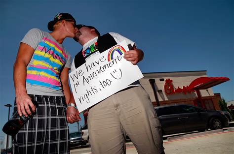 chick fil a gay rights debate