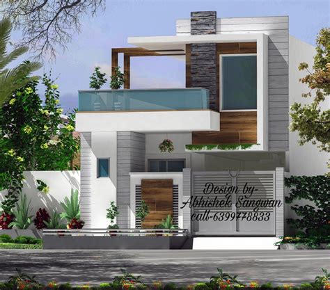 Simplex House Small House Design Exterior Modern Exterior House