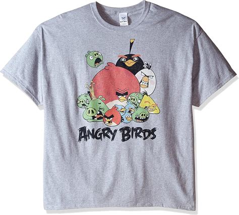 Angry Birds S Group S T Shirt Kitilan