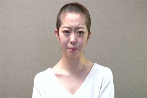 Japanese Girl Band Member Shaves Head As Punishment For Sex Japancrush