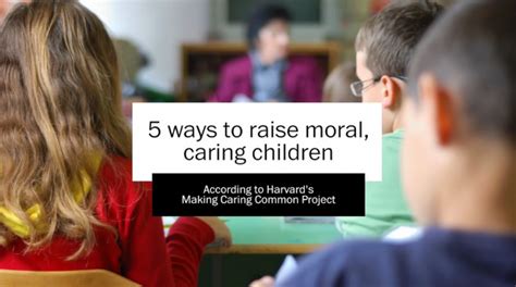 Are You Raising Nice Kids A Harvard Psychologist Gives 5 Ways To Raise