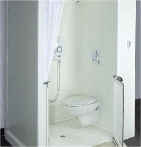 Shower Toilet Cubicle An All In One Disabled Shower Enclosure