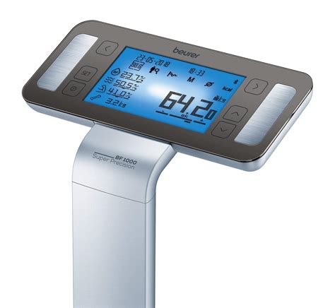 Buy Beurer Bf1000 Super Precision Body Composition Analysis Scale With Free Health Management
