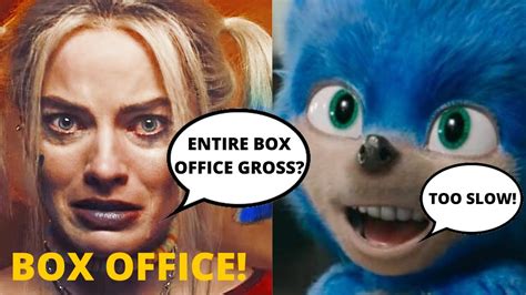 Sonic The Hedgehog Will Pass All Of Birds Of Prey Box Office By Monday