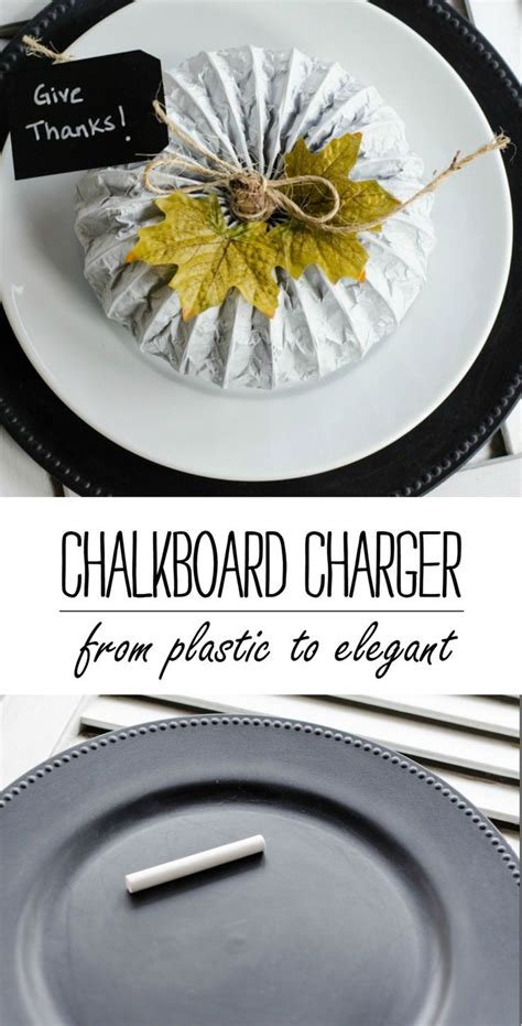Pin On Charger Plate