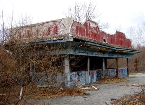 Abandoned Lincoln Park Dartmouth Massachusetts Abandoned