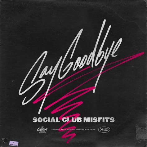 Social Club Misfits Say Goodbye Lyrics Genius Lyrics