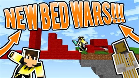 New Bed Wars Gamemode Ultimate Bed Wars Mode Youtube