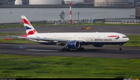 G Stbj British Airways Boeing 777 300er At Tokyo Haneda Intl