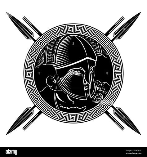 Ancient Roman Helmet Stock Vector Images Alamy