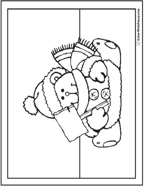 These polar bear coloring pages free printable will introduce your kid to the polar bear in its natural habitat. Bear Coloring Pages: Grizzlies, Koalas, Pandas, Polar, and ...