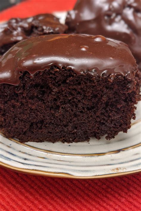 Super Moist Chocolate Cake With Frosting Chocolate Cake Recipe Moist