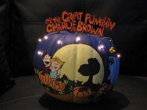 Charlie Brown Pumpkin Carving Templates