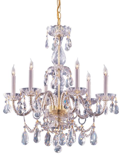 Traditional Chandeliers House Of Hampton Aule 5 Light Candle Style