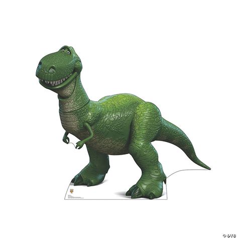 Disney Toy Story 4™ Life Size Cardboard Rex Stand Up Oriental Trading