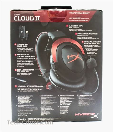 Unboxing And Review Kingston Hyperx Cloud Ii Pro Gaming Headset